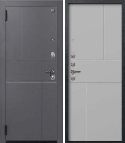 Центурион SEZAM А-11-2026 Черный муар+Кашемир графит-Кашемир сильвер